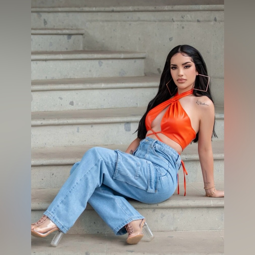 SHEIN cargo jeans